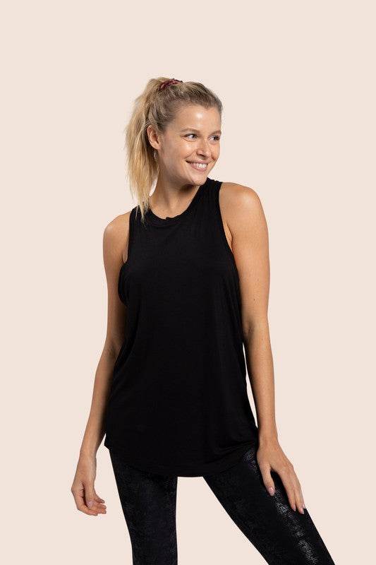 Raw Edge Flow Tank - Shop Style & More | Fresh Looks, Everyday Deals & Free Shipping