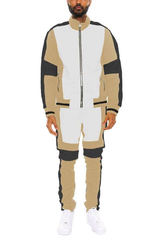 COLOR BLOCK TRACK SET - Shop Style & More | Fresh Looks, Everyday Deals & Free Shipping