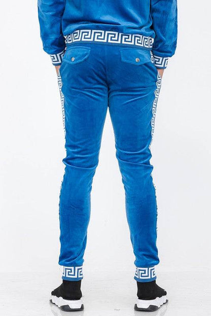 Velour Status Detail Jogger - Shop Style & More | Fresh Looks, Everyday Deals & Free Shipping