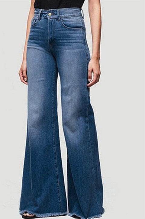 Wide Leg Denim Jeans - Shop Style & More | Fresh Looks, Everyday Deals & Free Shipping