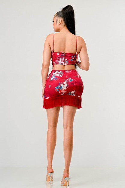 Athina Kimono floral print mini dress - Shop Style & More | Fresh Looks, Everyday Deals & Free Shipping