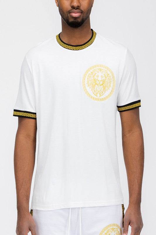 Lion Head Polo Shirt - Shop Style & More | Fresh Looks, Everyday Deals & Free Shipping