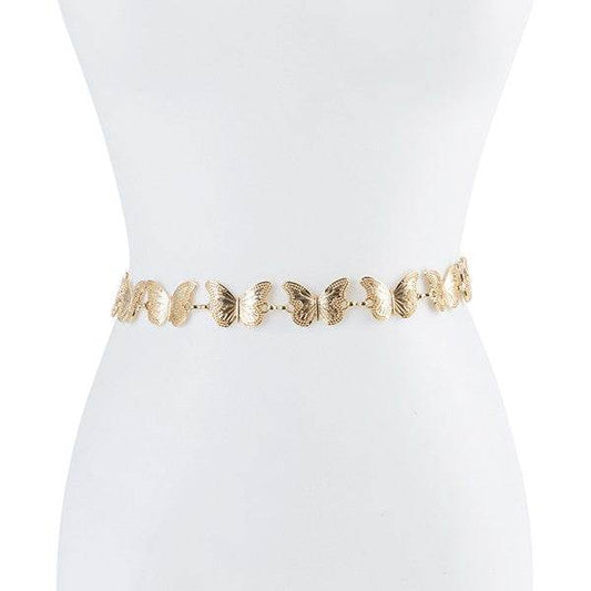 DAINTY BUTTERFLY FASHION WAIST BELT - Shop Style & More | Fresh Looks, Everyday Deals & Free Shipping