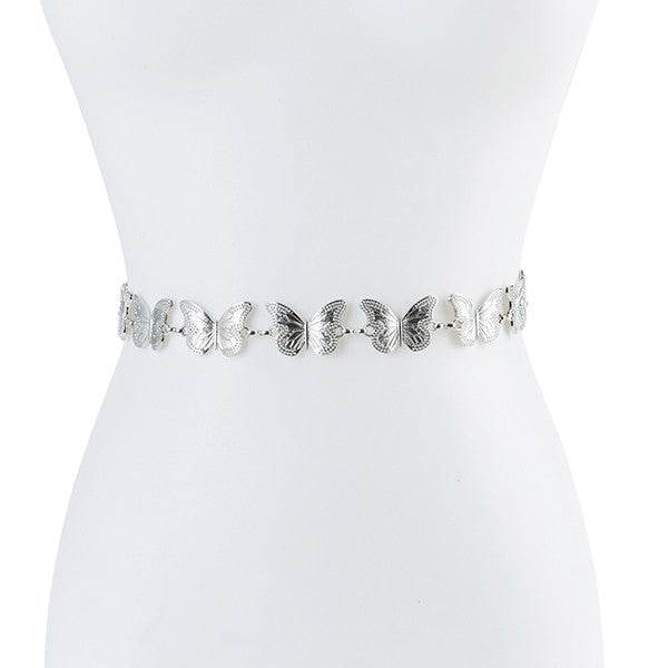 DAINTY BUTTERFLY FASHION WAIST BELT - Shop Style & More | Fresh Looks, Everyday Deals & Free Shipping