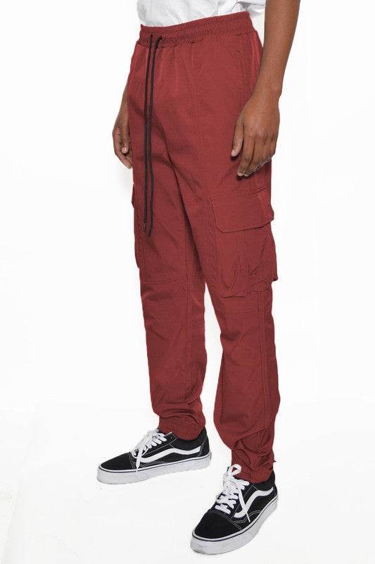 PEACOCK IRIDESCEINT JOGGER PANTS - Shop Style & More | Fresh Looks, Everyday Deals & Free Shipping