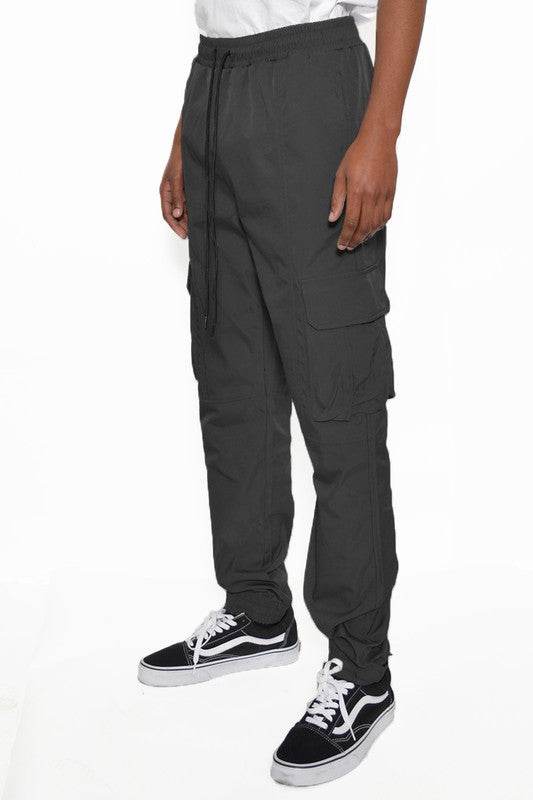 PEACOCK IRIDESCEINT JOGGER PANTS - Shop Style & More | Fresh Looks, Everyday Deals & Free Shipping