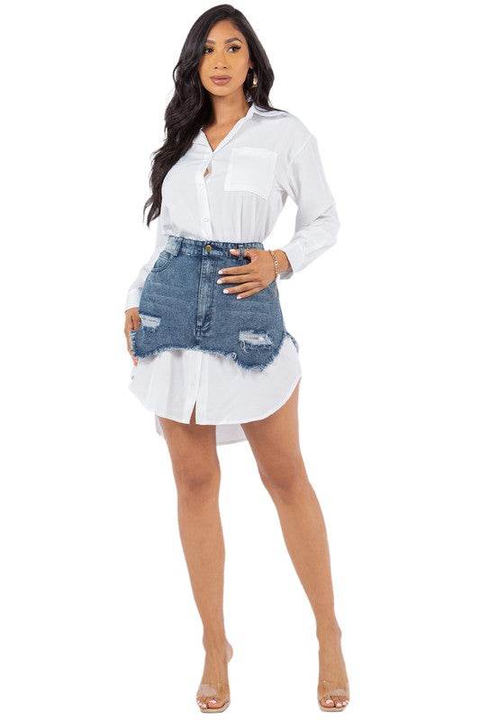WOMEN FASHION SHIRT DRESS - Shop Style & More | Fresh Looks, Everyday Deals & Free Shipping