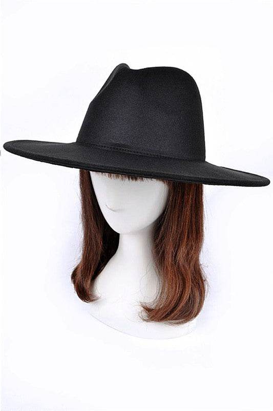 Classic Fashion Fedora Felt Hat - Shop Style & More | Fresh Looks, Everyday Deals & Free Shipping