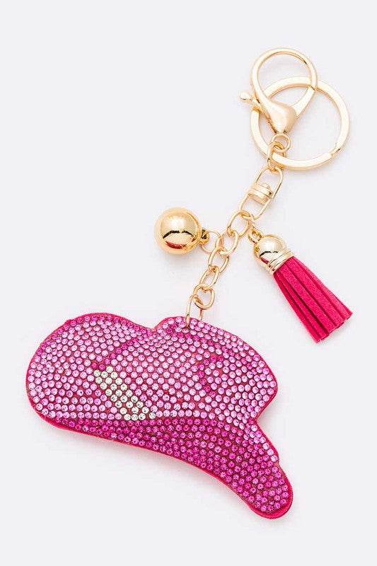 Pink Cowgirl Hat Stone Pillow Key Chain - Shop Style & More | Fresh Looks, Everyday Deals & Free Shipping