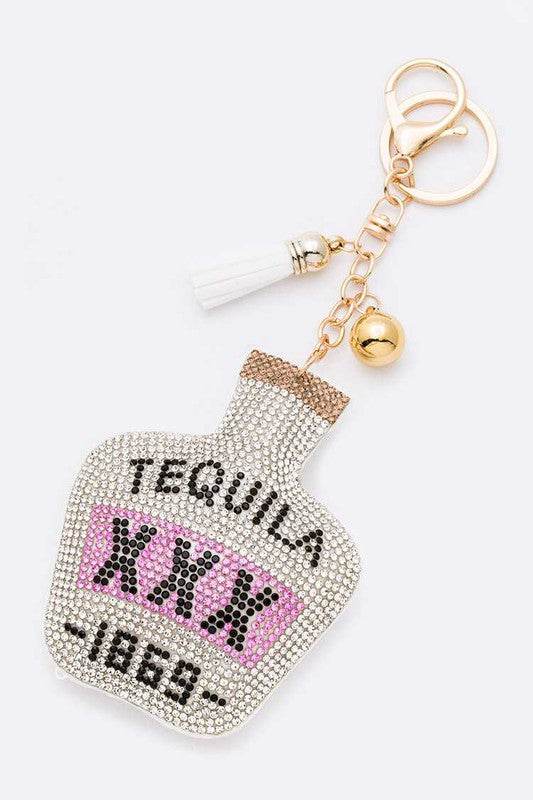 Tequila Bottle Stone Pillow Key Chain - Shop Style & More | Fresh Looks, Everyday Deals & Free Shipping