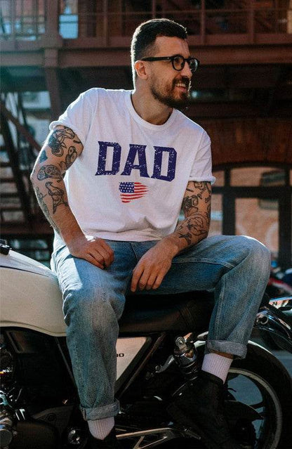 USA DAD Graphic Mens Tee - Shop Style & More | Fresh Looks, Everyday Deals & Free Shipping