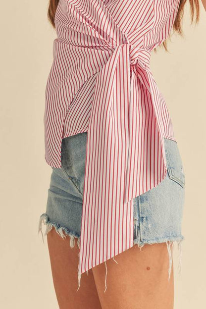Salley Wrap Top - Shop Style & More | Fresh Looks, Everyday Deals & Free Shipping
