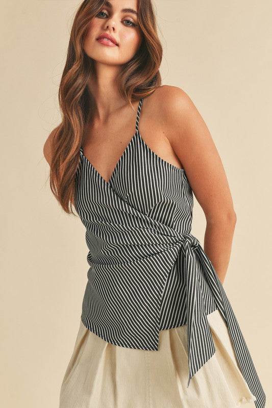 Salley Wrap Top - Shop Style & More | Fresh Looks, Everyday Deals & Free Shipping