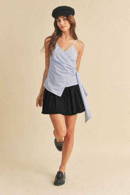 Salley Wrap Top - Shop Style & More | Fresh Looks, Everyday Deals & Free Shipping