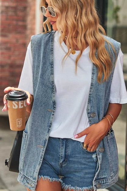 Denim Vest - Shop Style & More | Fresh Looks, Everyday Deals & Free Shipping