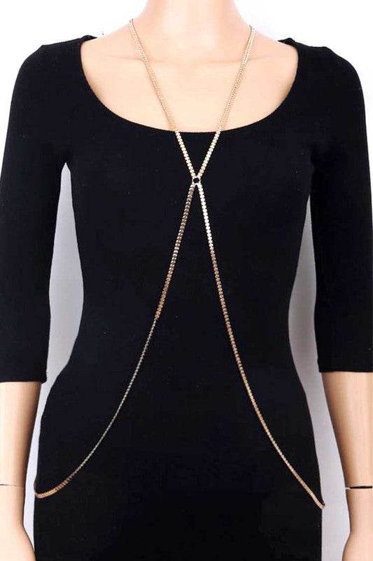 Simple X Bodychain - Shop Style & More | Fresh Looks, Everyday Deals & Free Shipping