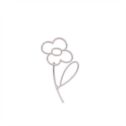 DAISY FLOWER BROOCH - Shop Style & More | Fresh Looks, Everyday Deals & Free Shipping