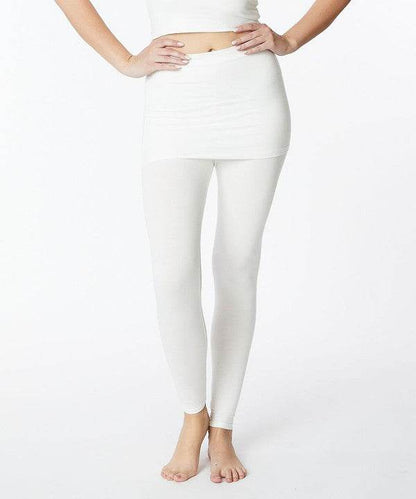 BAMBOO PRE WASHED One Piece Skirted Legging - Shop Style & More | Fresh Looks, Everyday Deals & Free Shipping