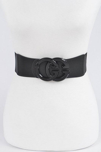 CG Logo Tonal Elastic Fashion Belt - Shop Style & More | Fresh Looks, Everyday Deals & Free Shipping