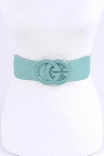 CG Logo Tonal Elastic Fashion Belt - Shop Style & More | Fresh Looks, Everyday Deals & Free Shipping
