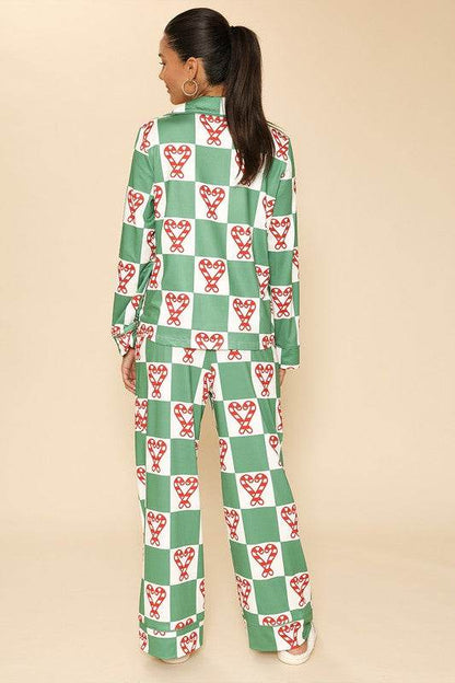 Holiday Christmas pajama set - Shop Style & More | Fresh Looks, Everyday Deals & Free Shipping