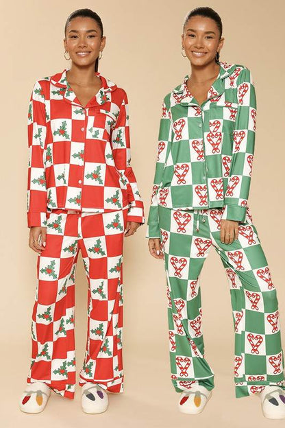 Holiday Christmas pajama set - Shop Style & More | Fresh Looks, Everyday Deals & Free Shipping