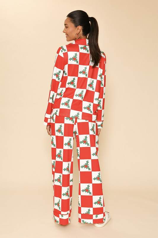 Holiday Christmas pajama set - Shop Style & More | Fresh Looks, Everyday Deals & Free Shipping
