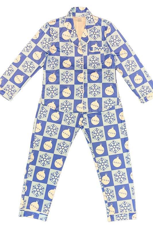 Holiday Christmas pajama set - Shop Style & More | Fresh Looks, Everyday Deals & Free Shipping
