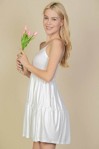 Tier Cami Dress - Shop Style & More | Fresh Looks, Everyday Deals & Free Shipping
