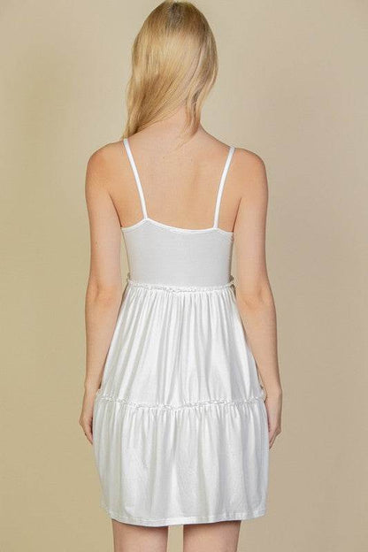 Tier Cami Dress - Shop Style & More | Fresh Looks, Everyday Deals & Free Shipping