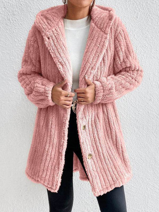 Teddy coat with hood - Shop Style & More | Fresh Looks, Everyday Deals & Free Shipping