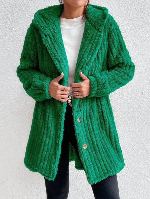 Teddy coat with hood - Shop Style & More | Fresh Looks, Everyday Deals & Free Shipping