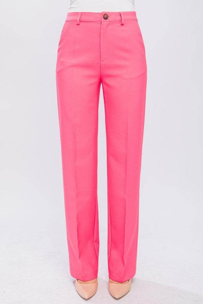 Formal Straight Leg Blazer Pants - Shop Style & More | Fresh Looks, Everyday Deals & Free Shipping
