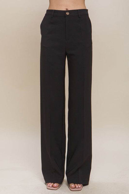 Formal Straight Leg Blazer Pants - Shop Style & More | Fresh Looks, Everyday Deals & Free Shipping