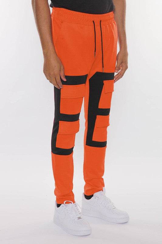 COLOR BLOCK CARGO TRACK PANT - Shop Style & More | Fresh Looks, Everyday Deals & Free Shipping