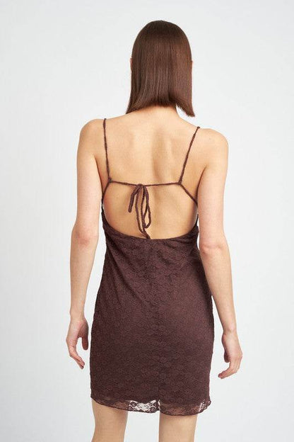 SPAGHETTI STRAP RUCHED BUST MINI DRESS - Shop Style & More | Fresh Looks, Everyday Deals & Free Shipping