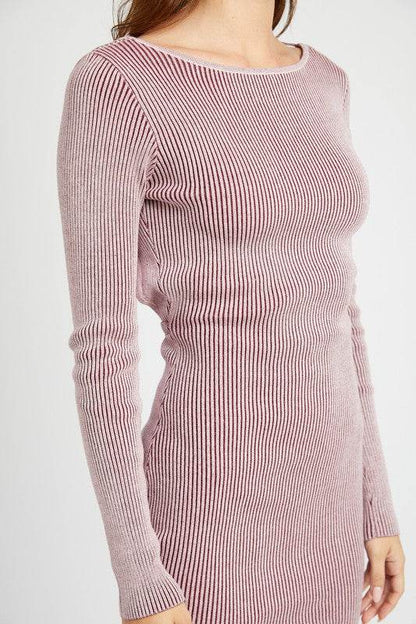 BODYCON MINI DRESS WITH OPEN BACK - Shop Style & More | Fresh Looks, Everyday Deals & Free Shipping