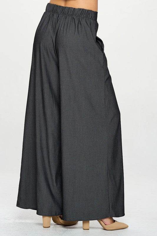 Tencel Straight Leg Pants with Side Pockets - Shop Style & More | Fresh Looks, Everyday Deals & Free Shipping