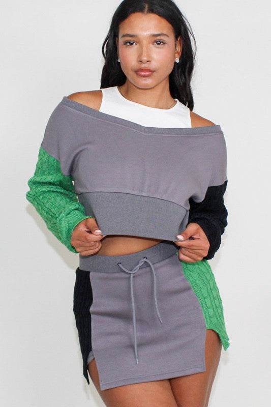 COZY CHARM CASUAL LOUNGE 3 PIECE SET - Shop Style & More | Fresh Looks, Everyday Deals & Free Shipping