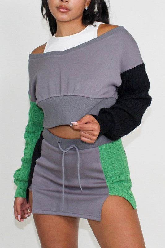 COZY CHARM CASUAL LOUNGE 3 PIECE SET - Shop Style & More | Fresh Looks, Everyday Deals & Free Shipping