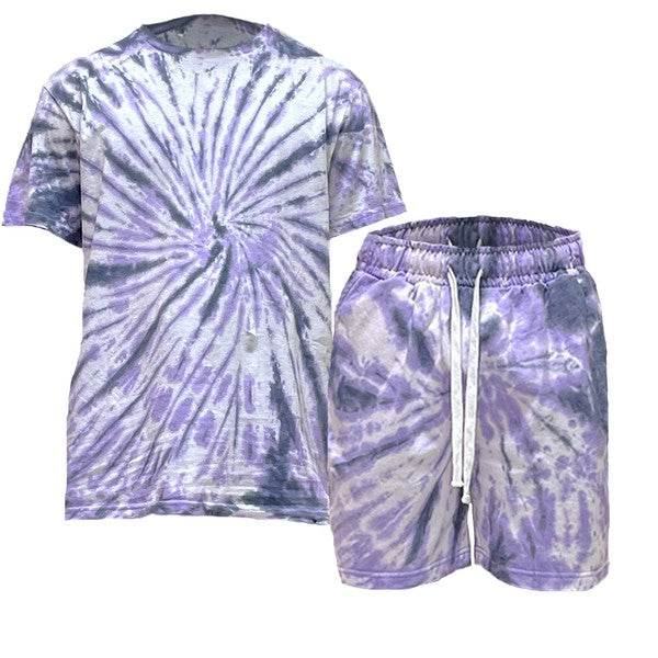 Tye Dye Shirt and Short Set - Shop Style & More | Fresh Looks, Everyday Deals & Free Shipping