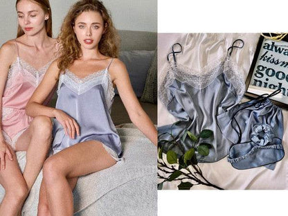 Beyond the Sky Blue 2-Piece PJ Set - Shop Style & More | Fresh Looks, Everyday Deals & Free Shipping