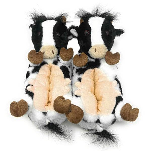 Howdy Cow - Kids' Cute Plush Animal Slippers - Shop Style & More | Fresh Looks, Everyday Deals & Free Shipping