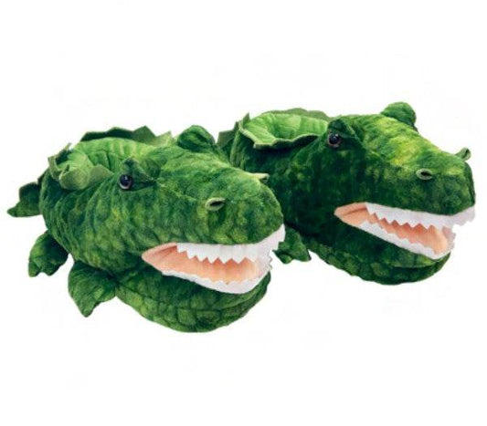 Alligator Hugs - Kids' Cute Plush Animal Slippers - Shop Style & More | Fresh Looks, Everyday Deals & Free Shipping
