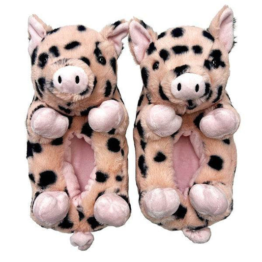 Pig Belly Hugs - Kids' Cute Plush Animal Slippers - Shop Style & More | Fresh Looks, Everyday Deals & Free Shipping