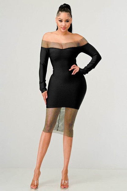 CLASSIC BANDAGE DRESS - Shop Style & More | Fresh Looks, Everyday Deals & Free Shipping