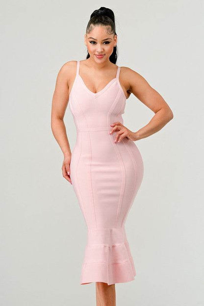 BODYCON MIDI DRESS - Shop Style & More | Fresh Looks, Everyday Deals & Free Shipping