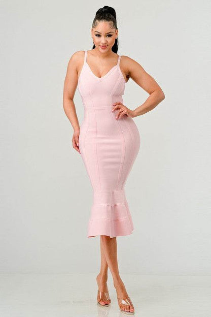 BODYCON MIDI DRESS - Shop Style & More | Fresh Looks, Everyday Deals & Free Shipping