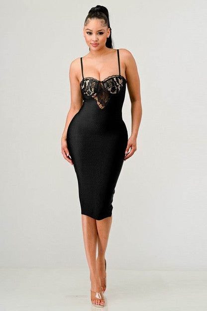 HOLIDAY COLLECTION COCKTAIL HOUR MIDI DRESS - Shop Style & More | Fresh Looks, Everyday Deals & Free Shipping