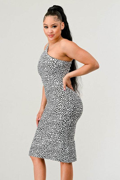 LEOPARD SPIRIT DRESS - Shop Style & More | Fresh Looks, Everyday Deals & Free Shipping